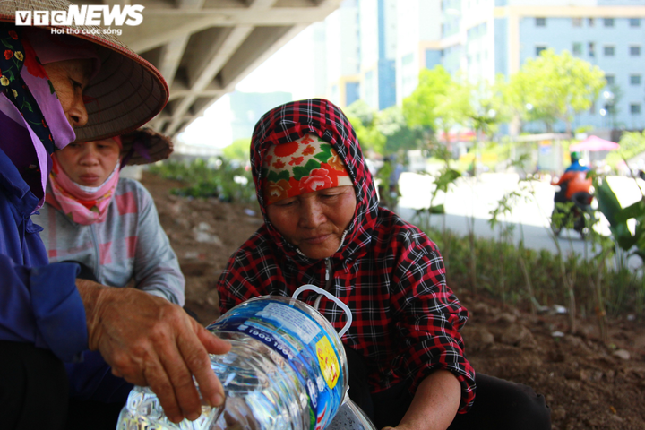 Người Hà Nội chui gầm đường vành đai tránh nắng nóng hơn 50 độ C - 8