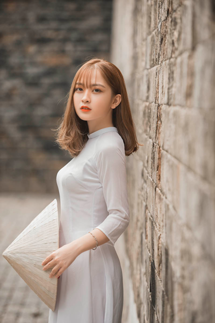 Hot girl Học viện Tài chính 'gieo thương nhớ' với gương mặt khả ái - 2