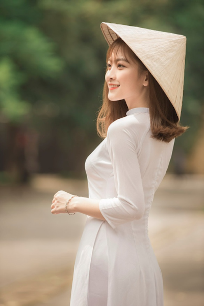 Hot girl Học viện Tài chính 'gieo thương nhớ' với gương mặt khả ái - 3