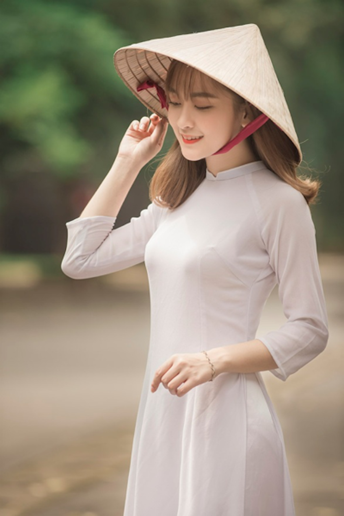 Hot girl Học viện Tài chính 'gieo thương nhớ' với gương mặt khả ái - 4