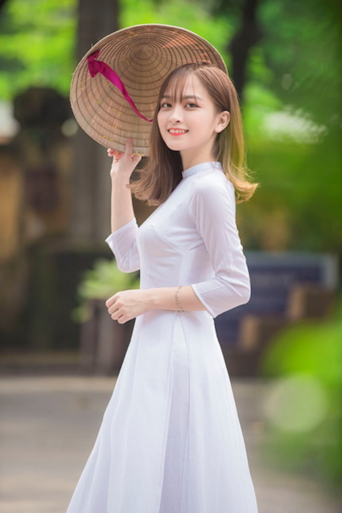 Hot girl Học viện Tài chính 'gieo thương nhớ' với gương mặt khả ái - 5