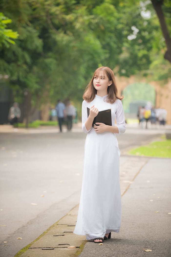 Hot girl Học viện Tài chính 'gieo thương nhớ' với gương mặt khả ái - 7