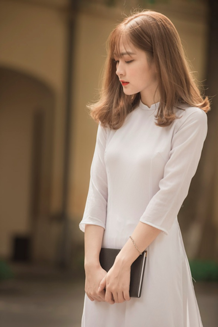 Hot girl Học viện Tài chính 'gieo thương nhớ' với gương mặt khả ái - 8