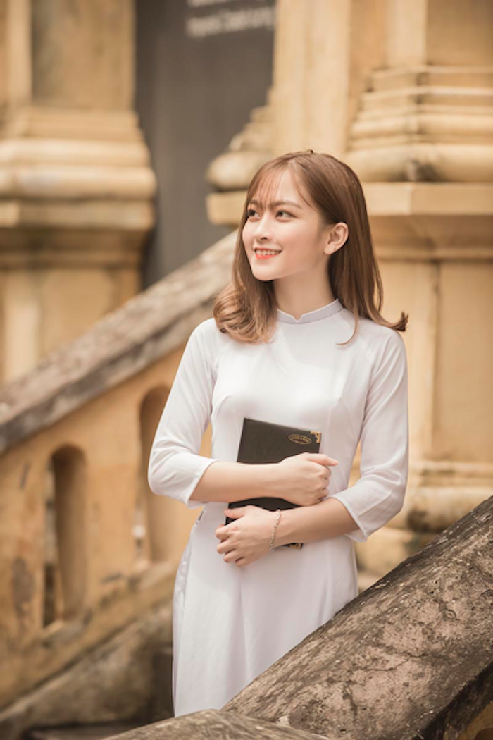 Hot girl Học viện Tài chính 'gieo thương nhớ' với gương mặt khả ái - 9