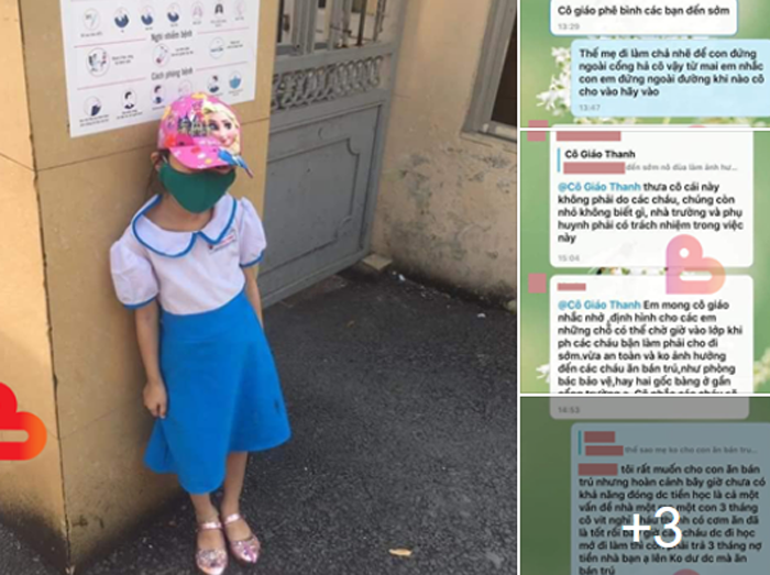 Đi học sớm, trẻ bị cô phê bình và bắt đứng ở cổng trường: Hải Phòng xác minh - 1