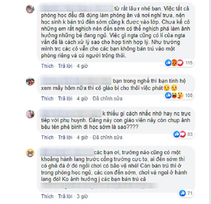 Trẻ lớp 1 đi học sớm phải đội nắng ở cổng trường: Dân mạng 'dậy sóng' - 3