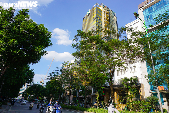 Cao ốc dát vàng gây chói mắt giữa mùa hè ở Hà Nội - 8