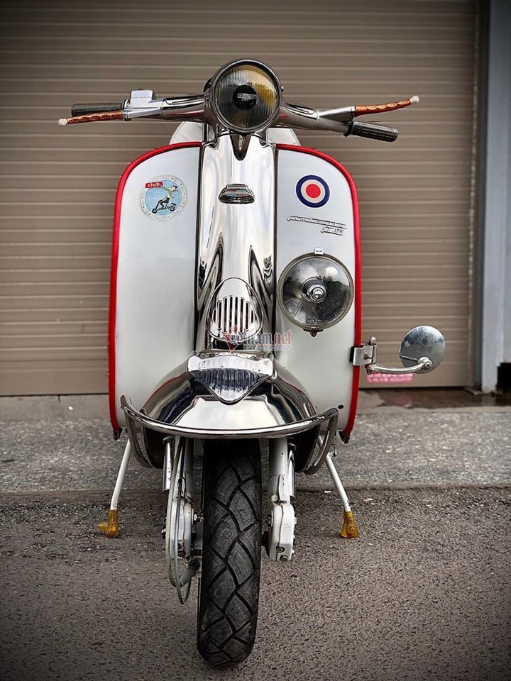 Xe máy cổ Lambretta hơn 60 tuổi giá 456 triệu đồng ở Hà Nội - 6