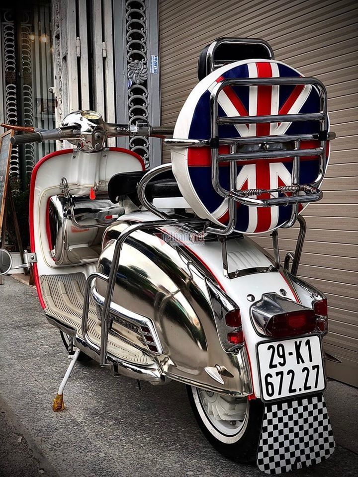 Xe máy cổ Lambretta hơn 60 tuổi giá 456 triệu đồng ở Hà Nội - 8