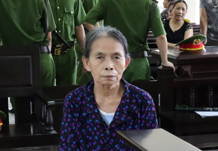 Bà nội nhẫn tâm sát hại cháu gái vì giận con trai lĩnh 12 năm tù - 2