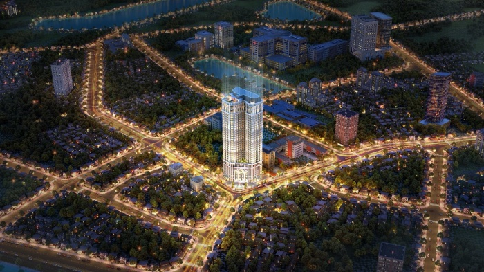 4 điểm nhấn khẳng định đẳng cấp của dự án Hateco Laroma - 1