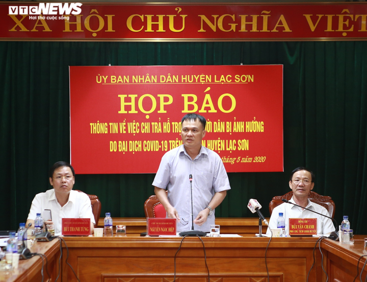 Chi trả hỗ trợ COVID-19 sai đối tượng ở Hòa Bình: Đình chỉ hàng loạt cán bộ - 1