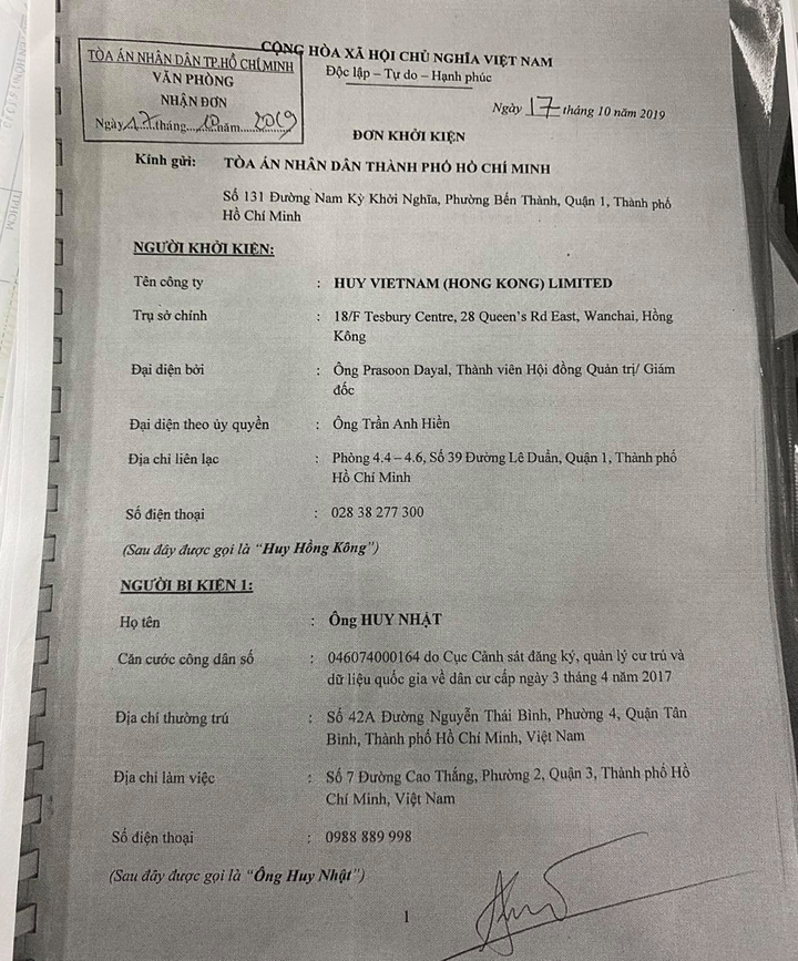 Huy Nhật lập ma trận công ty 'ma' để hứng tiền từ Món Huế thế nào? - 2