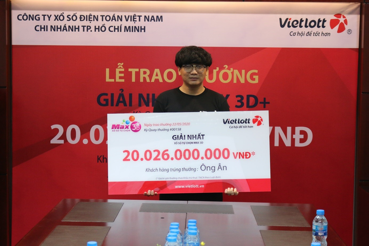 Lãnh đạo Vietlott: 'Người trúng 20 tỷ đồng là sinh viên' - 1