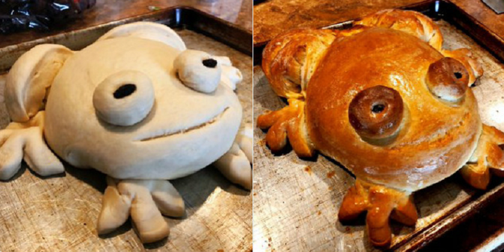 Bắt trend nướng bánh mỳ ếch, dân mạng đua nhau khoe kết quả thảm họa - 3