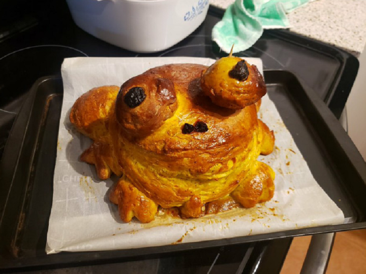 Bắt trend nướng bánh mỳ ếch, dân mạng đua nhau khoe kết quả thảm họa - 8