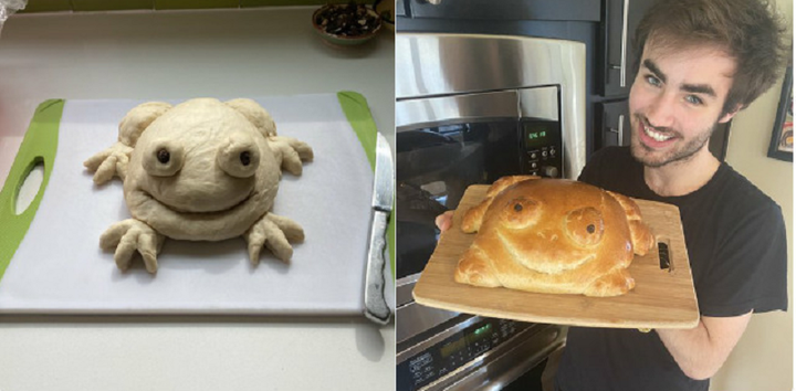 Bắt trend nướng bánh mỳ ếch, dân mạng đua nhau khoe kết quả thảm họa - 11