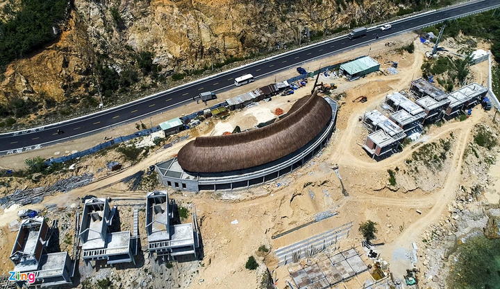 Dự án du lịch Quy Nhơn - Sông Cầu: Nhiều hạng mục xây trái phép, sai thiết kế - 2