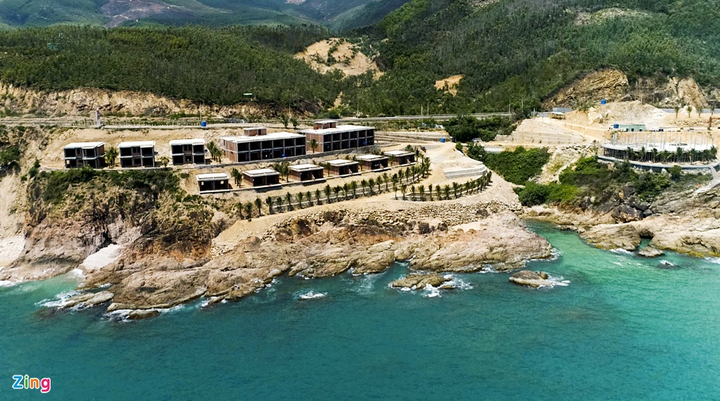 Dự án du lịch Quy Nhơn - Sông Cầu: Nhiều hạng mục xây trái phép, sai thiết kế - 3