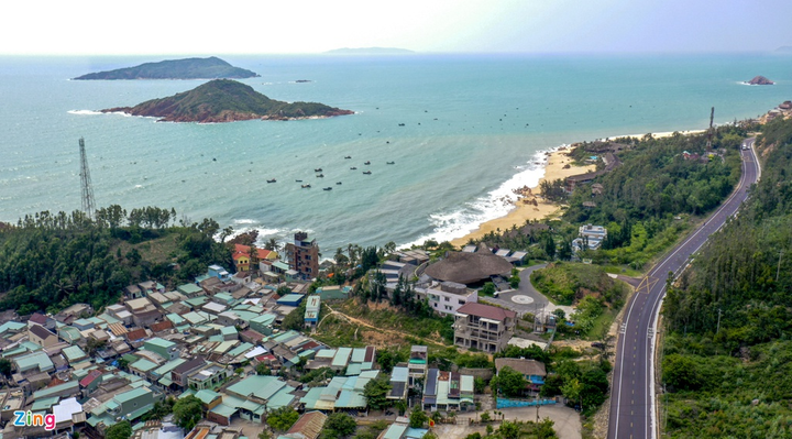 Dự án du lịch Quy Nhơn - Sông Cầu: Nhiều hạng mục xây trái phép, sai thiết kế - 1