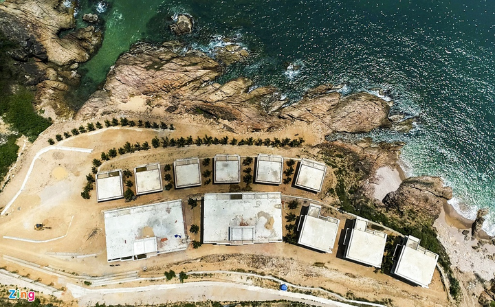 Dự án du lịch Quy Nhơn - Sông Cầu: Nhiều hạng mục xây trái phép, sai thiết kế - 4