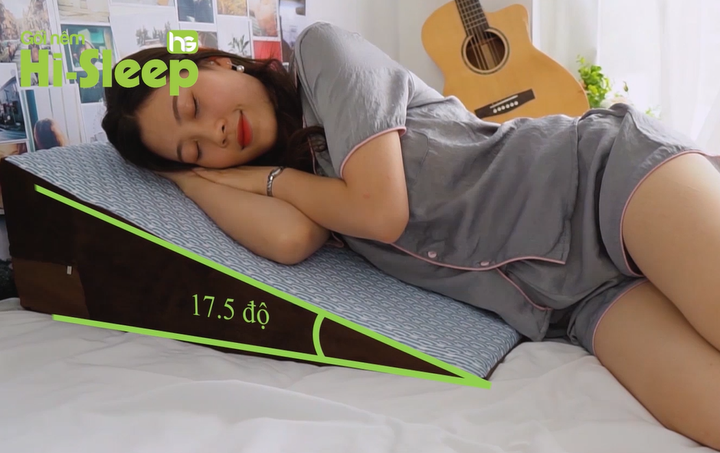 Hướng dẫn tiêu chí lựa chọn gối nêm chống trào ngược - 1