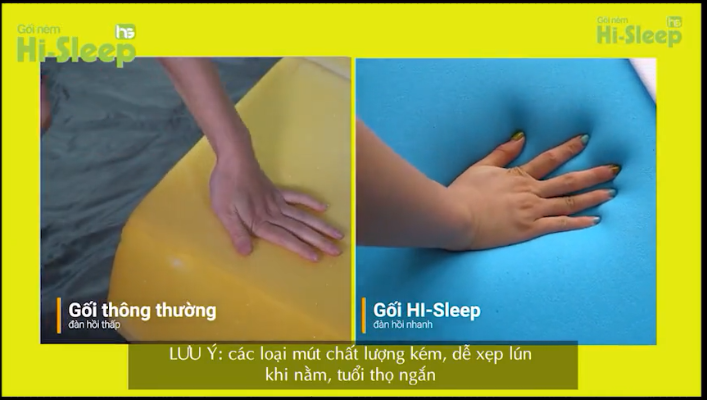Hướng dẫn tiêu chí lựa chọn gối nêm chống trào ngược - 3