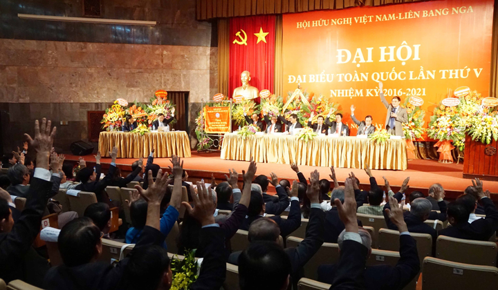 70 năm vẻ vang Ngày truyền thống Hội Hữu nghị Việt-Nga - 1