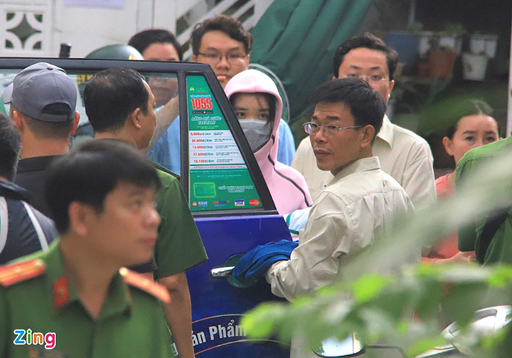 Truy nã người phụ nữ bế trẻ trong vụ cựu Phó chánh án xâm phạm chỗ ở - 2