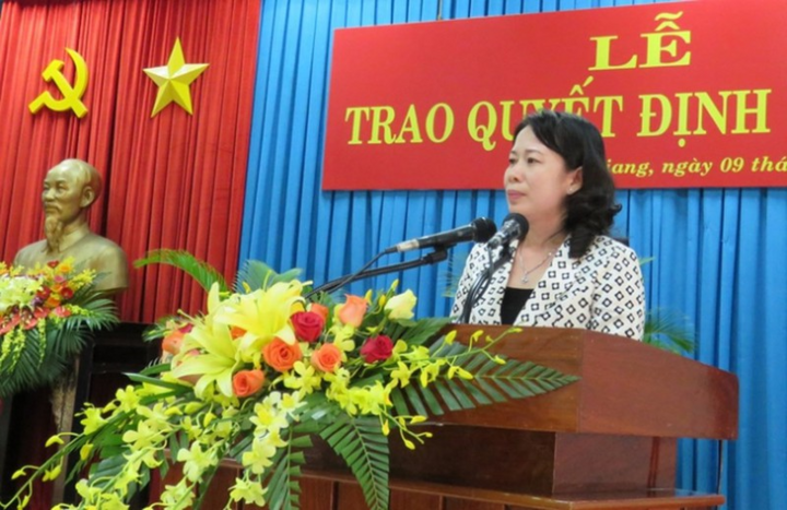Chân dung 8 nữ Bí thư Tỉnh ủy đương nhiệm - 7