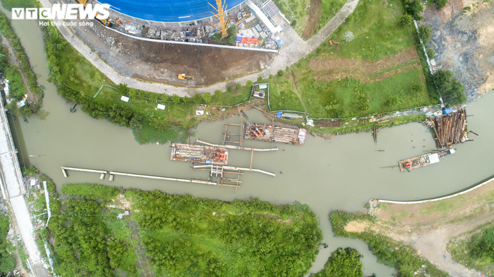 Cận cảnh siêu dự án chống ngập 10.000 tỷ đồng ở TP.HCM liên tục lùi tiến độ - 1