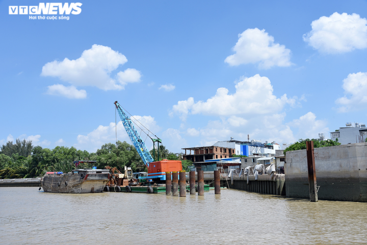 Cận cảnh siêu dự án chống ngập 10.000 tỷ đồng ở TP.HCM liên tục lùi tiến độ - 13