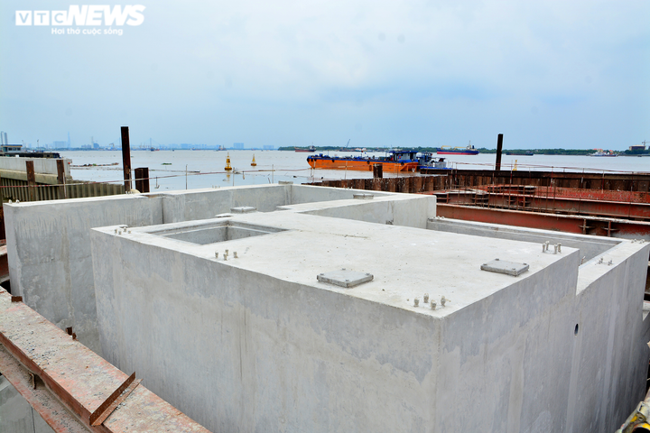 Cận cảnh siêu dự án chống ngập 10.000 tỷ đồng ở TP.HCM liên tục lùi tiến độ - 4