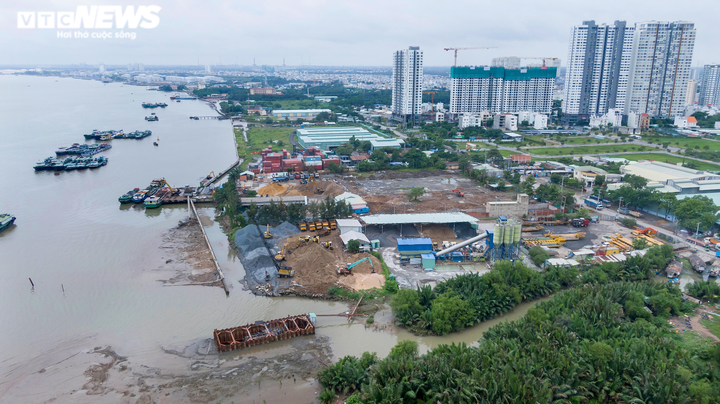 Cận cảnh siêu dự án chống ngập 10.000 tỷ đồng ở TP.HCM liên tục lùi tiến độ - 2