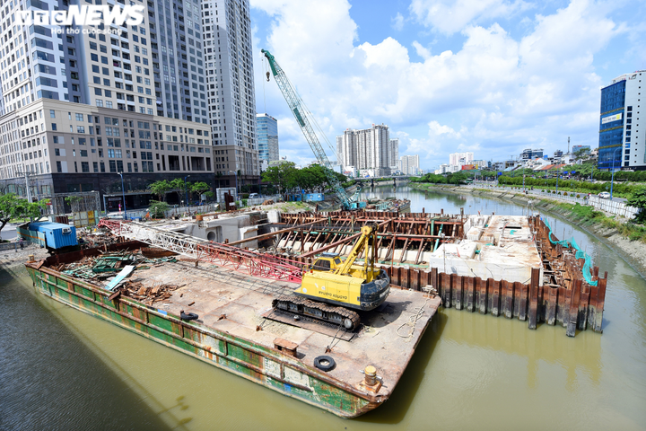 Cận cảnh siêu dự án chống ngập 10.000 tỷ đồng ở TP.HCM liên tục lùi tiến độ - 6