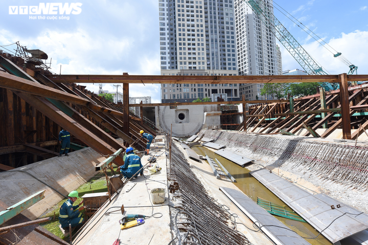 Cận cảnh siêu dự án chống ngập 10.000 tỷ đồng ở TP.HCM liên tục lùi tiến độ - 7