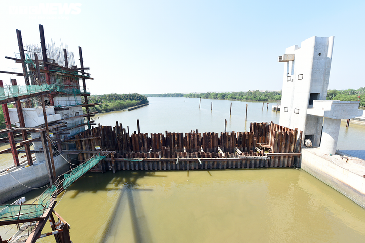 Cận cảnh siêu dự án chống ngập 10.000 tỷ đồng ở TP.HCM liên tục lùi tiến độ - 8