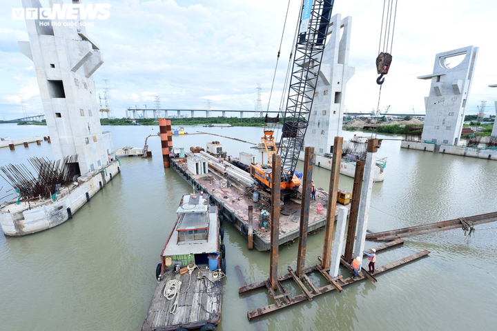 Cận cảnh siêu dự án chống ngập 10.000 tỷ đồng ở TP.HCM liên tục lùi tiến độ - 10