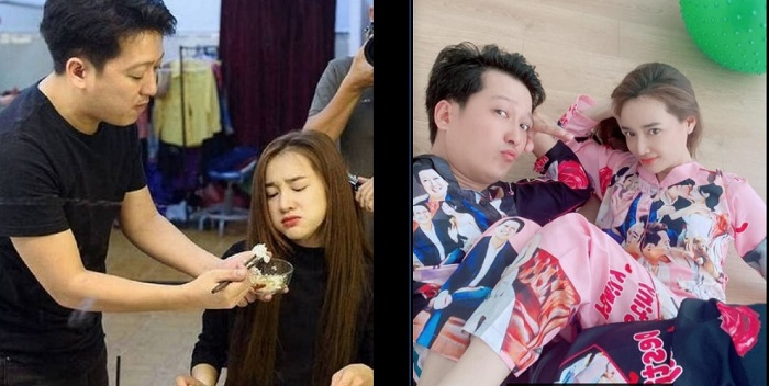 Nhã Phương khoe ảnh Trường Giang 20 năm trước - 2