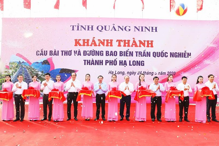 Thủ tướng cắt băng khai trương 2 công trình trọng điểm tại Quảng Ninh - 1