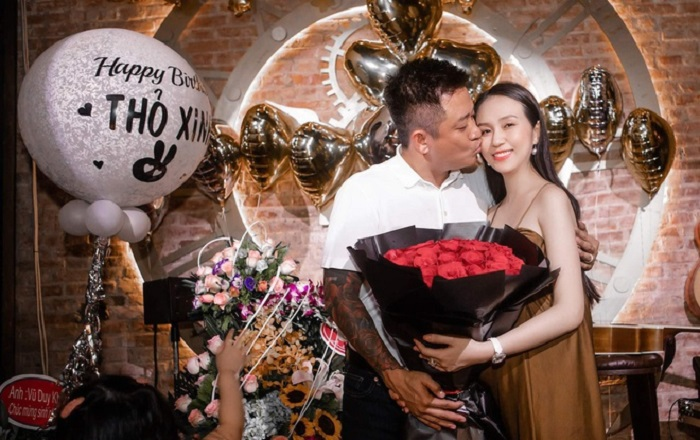 Tuấn Hưng viết riêng ca khúc tặng vợ dịp sinh nhật - 2