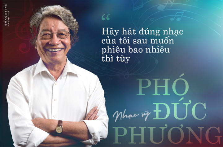 Phó Đức Phương: Nhạc sỹ nghèo sống trong căn nhà 49 m2 - 2