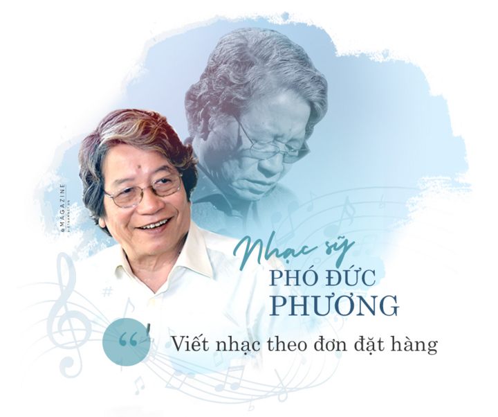 Phó Đức Phương: Nhạc sỹ nghèo sống trong căn nhà 49 m2 - 3