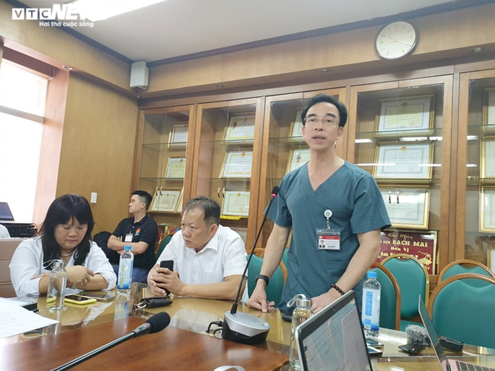 Giải thể đơn vị trực thuộc, nhiều người thất nghiệp: Bệnh viện Bạch Mai nói gì? - 1