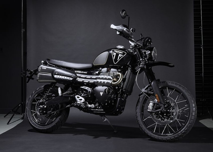 Ảnh chi tiết Triumph Scrambler 1200 Bond Edition 2020 vừa trình làng - 2