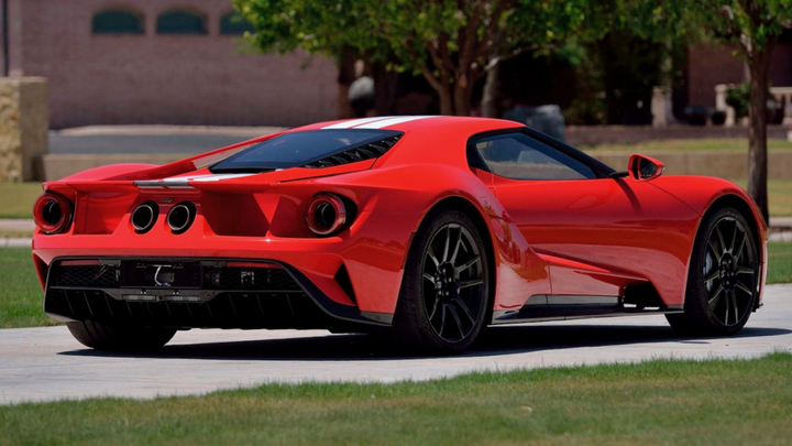 Đấu giá Ford GT 2018 - cơ hội sở hữu siêu xe đẳng cấp - 3