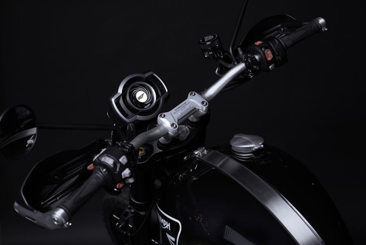 Ảnh chi tiết Triumph Scrambler 1200 Bond Edition 2020 vừa trình làng - 8