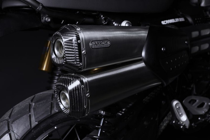 Ảnh chi tiết Triumph Scrambler 1200 Bond Edition 2020 vừa trình làng - 9