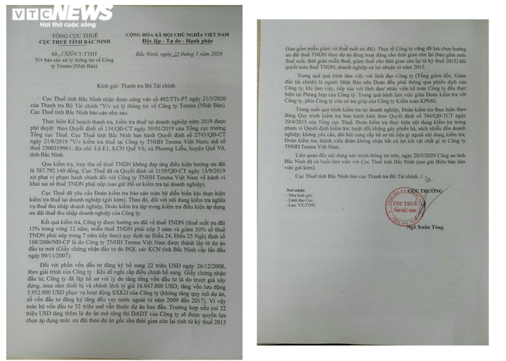 Nghi vấn Tenma hối lộ công chức Bắc Ninh hơn 5 tỷ: 'Chưa có chứng cứ gì từ Nhật' - 1