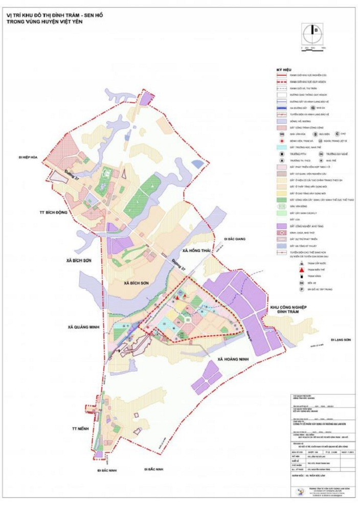 Dự án Đình Trám - Sen Hồ Bắc Giang đủ điều kiện chuyển nhượng quyền sử dụng đất - 2